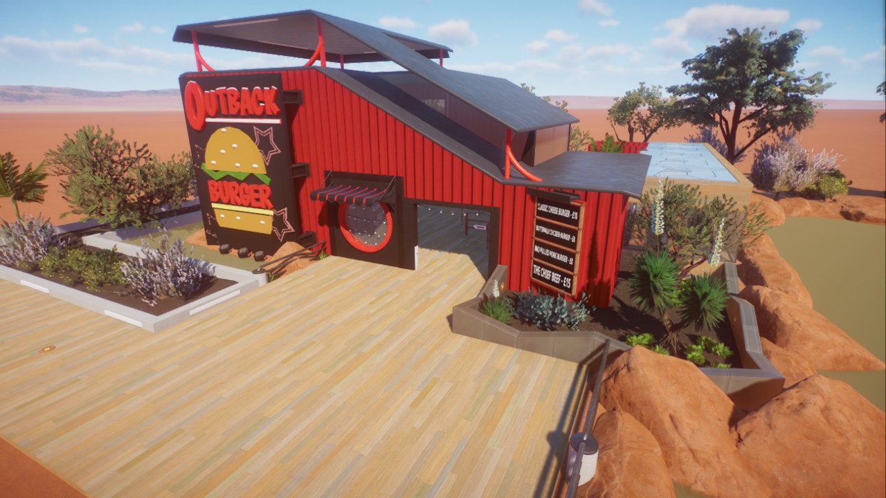 Outback Burger Shack