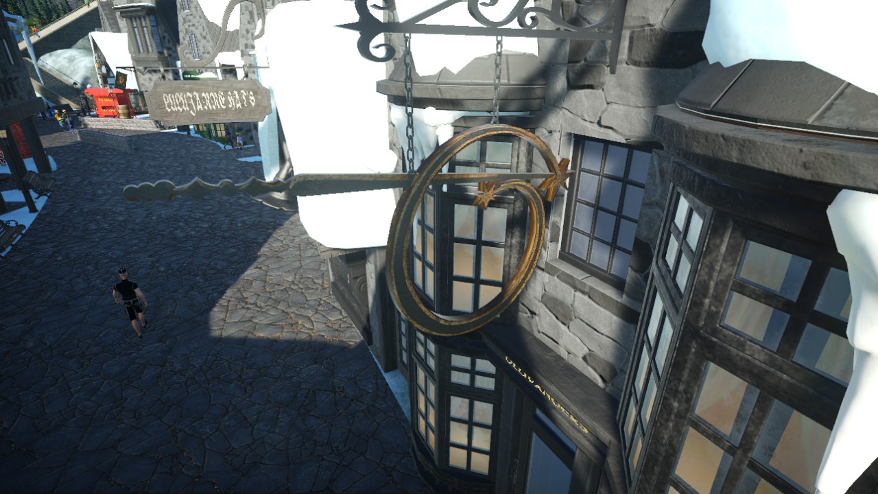 panneau ollivanders