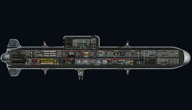 Trident Class MK5.6 – Barotrauma Mod