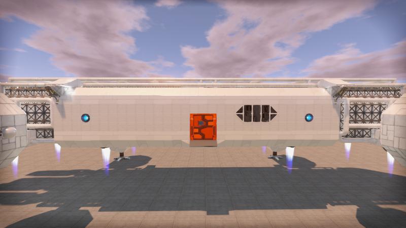 Space1999 Passenger Pod