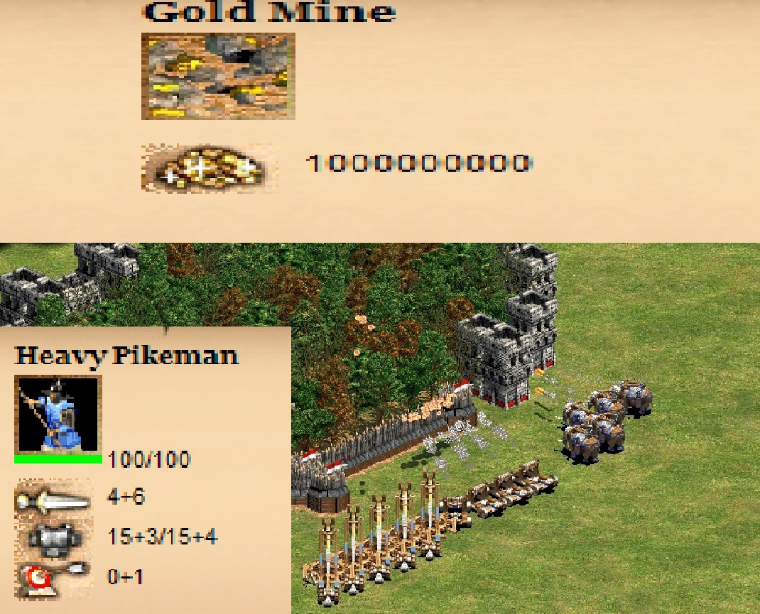 Heavy Pikeman Res Mod