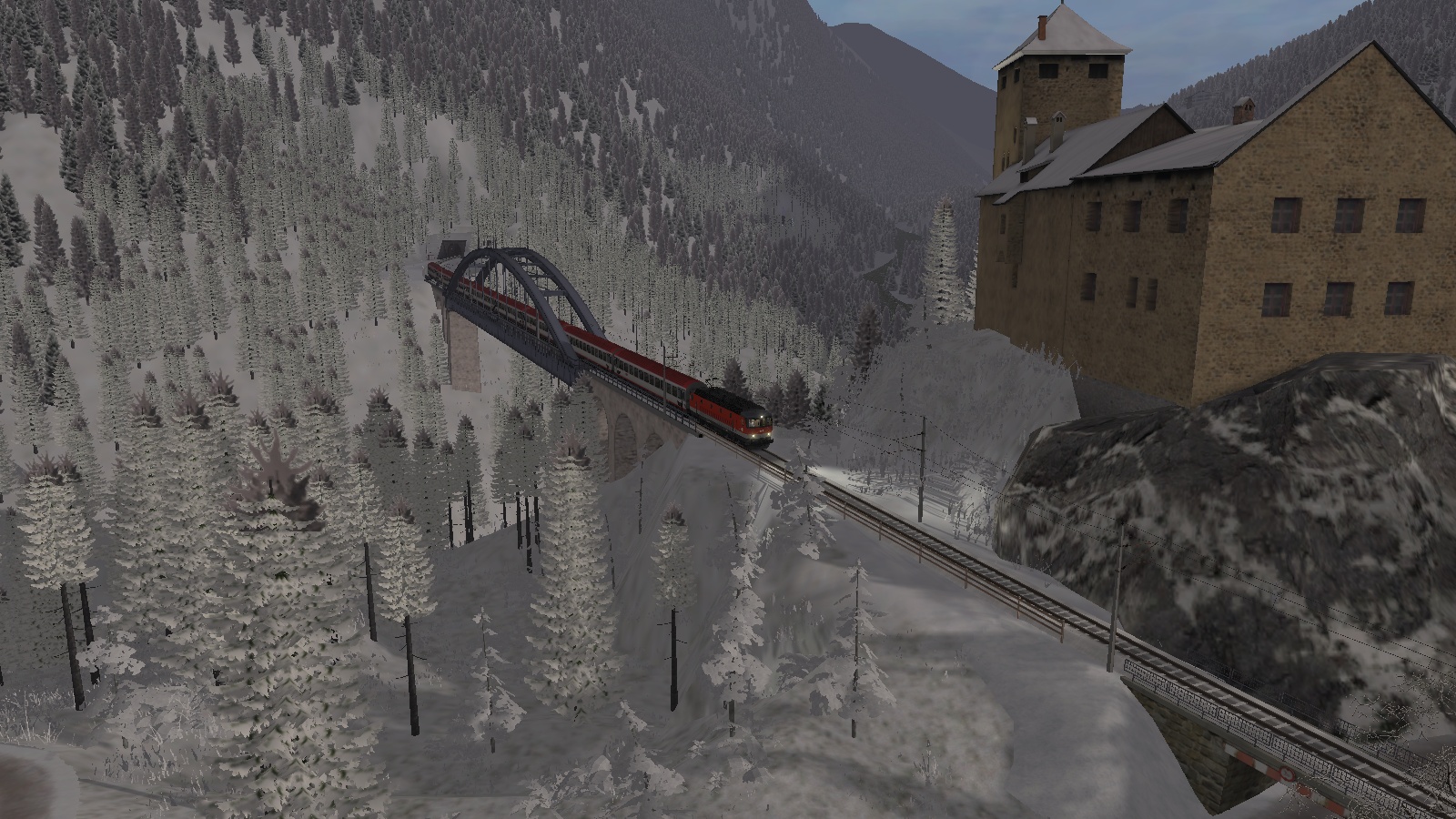 [GeipDie] Arlbergbahn Shuttledienst