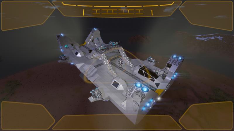 Space1999 Defense Pod SV