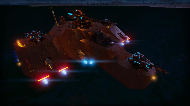 H.A.V. Hover Attack Vehicle (HV)