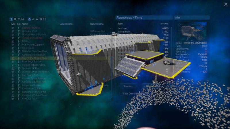 Stars Edge Orbital Base and Repair Facility