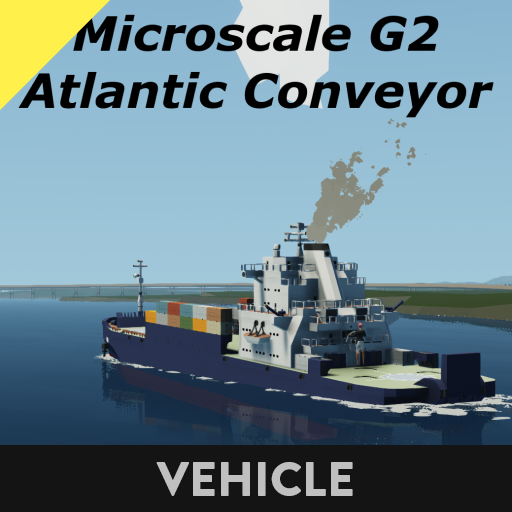 Microscale G2 Atlantic Conveyor  (DC/RC)