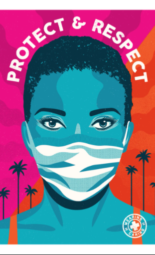 Mask Poster