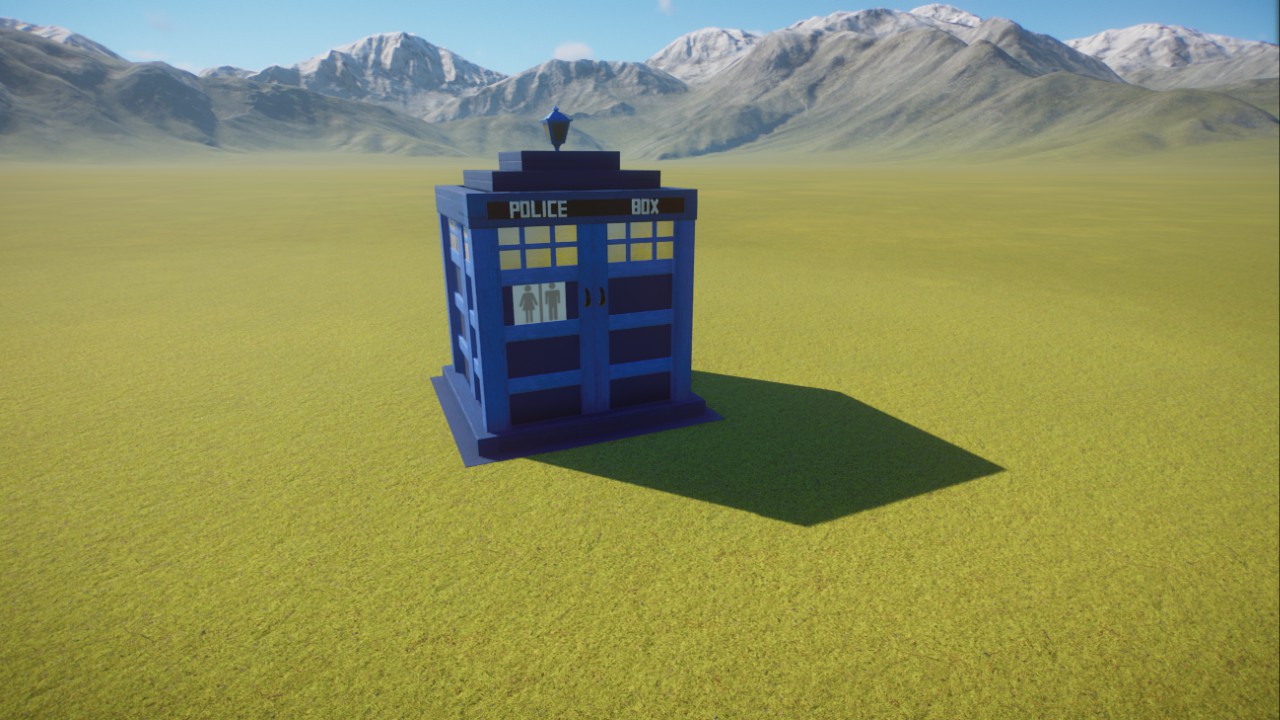 The Tardis Toilet