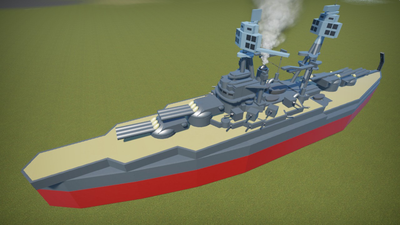 USS Pennsylvania BB-38