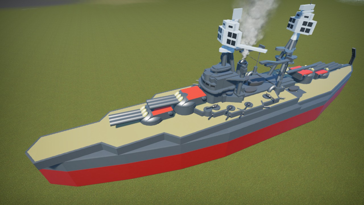 USS Arizona BB-39