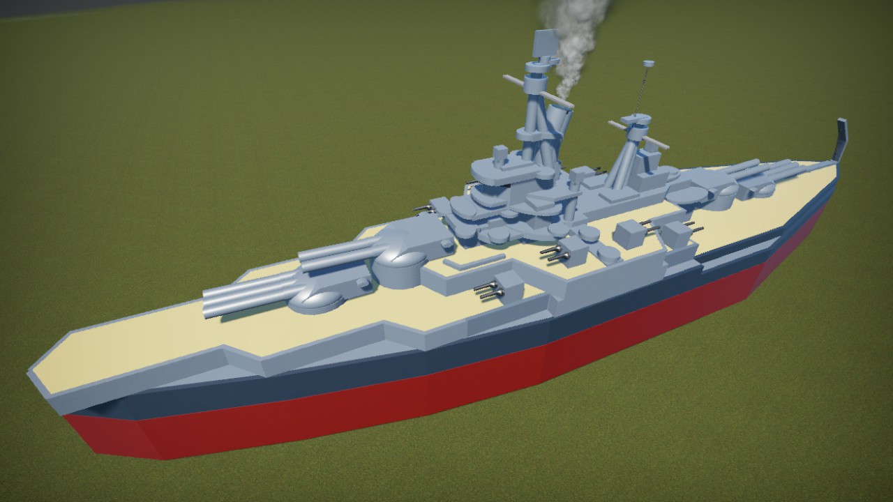 USS Nevada BB-36