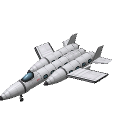 Kerbin Plane C-4 (12Kerbals)