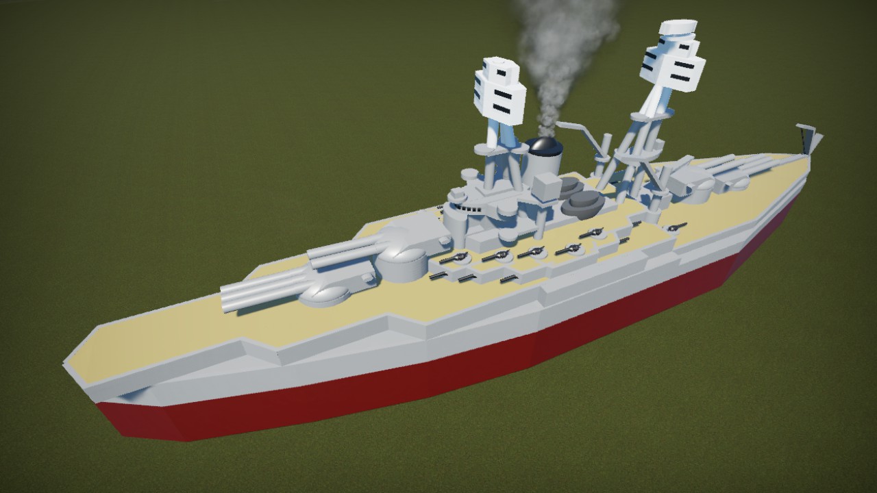 USS Oklahoma BB-37