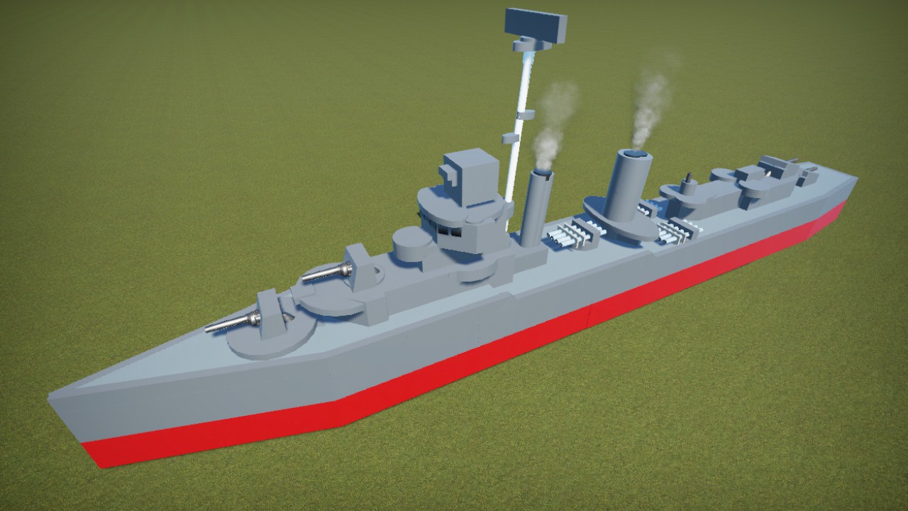 USS Mahan DD-364