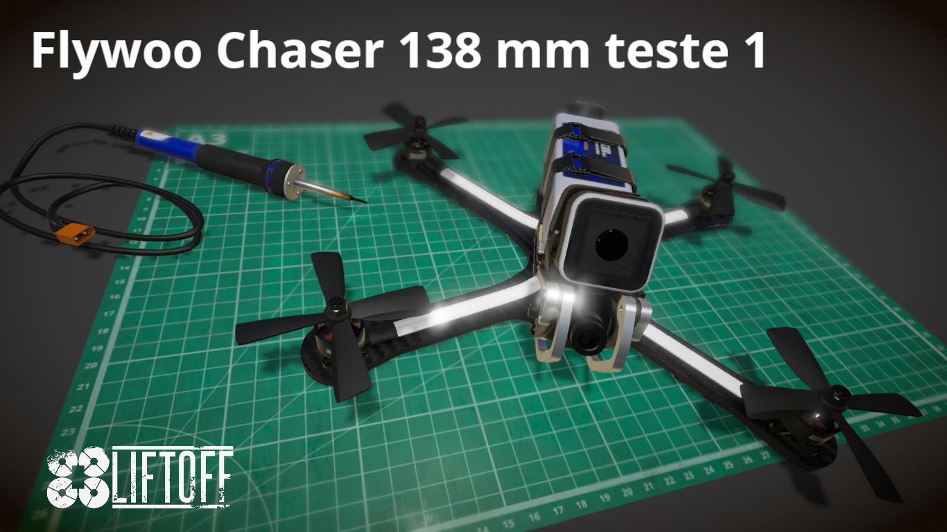 Flywoo Chaser 138 mm teste 1