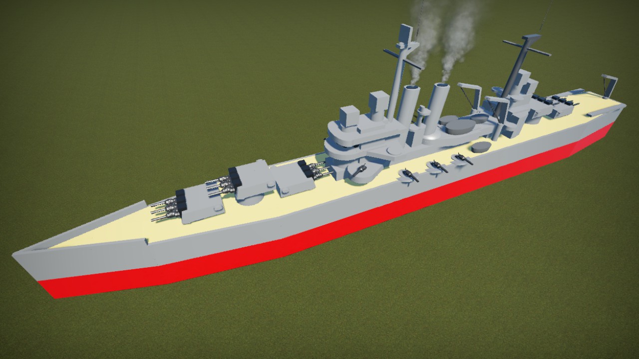 USS Phoenix CL-46