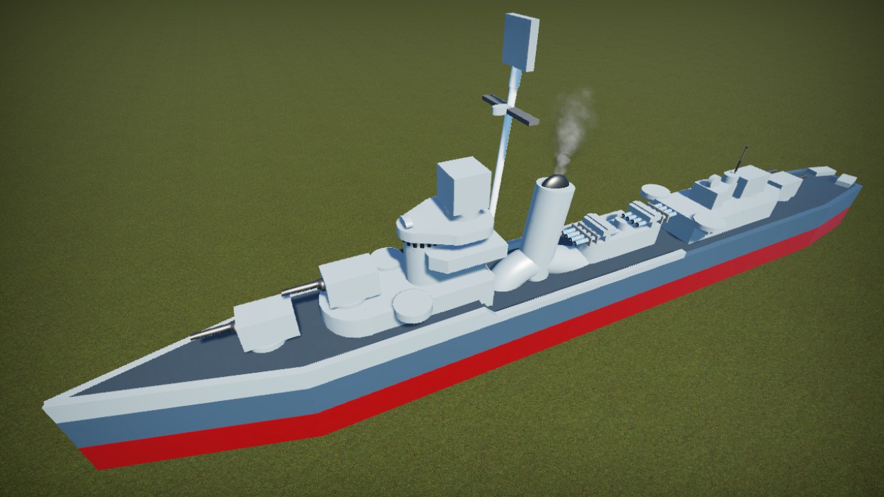 USS Sims DD-409