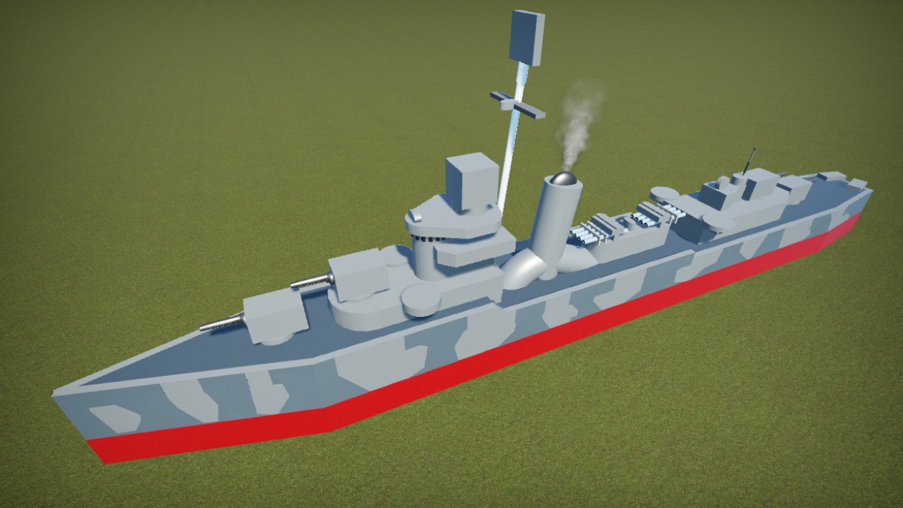 USS Hammann DD-412