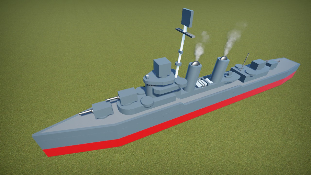 USS Laffey DD-459