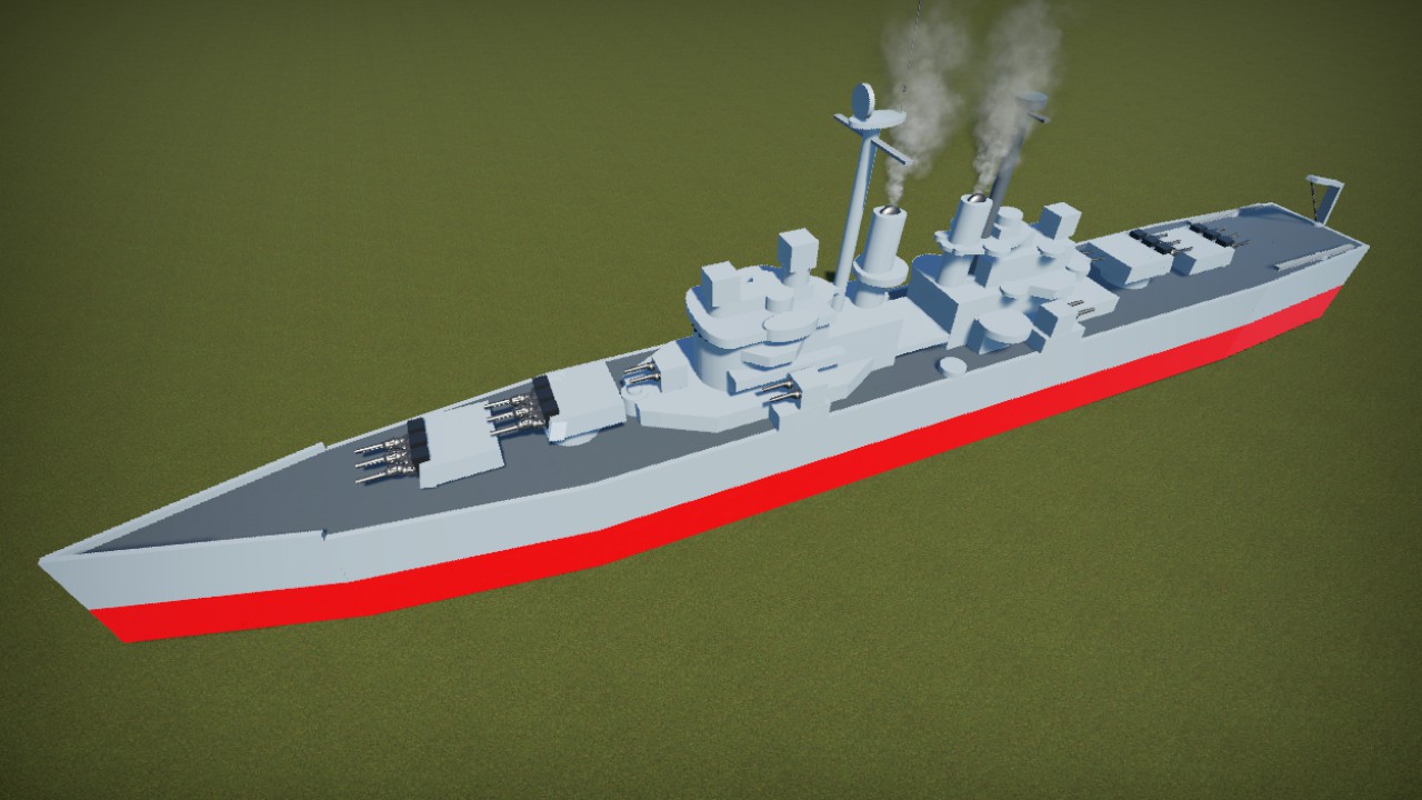 USS Cleveland CL-55