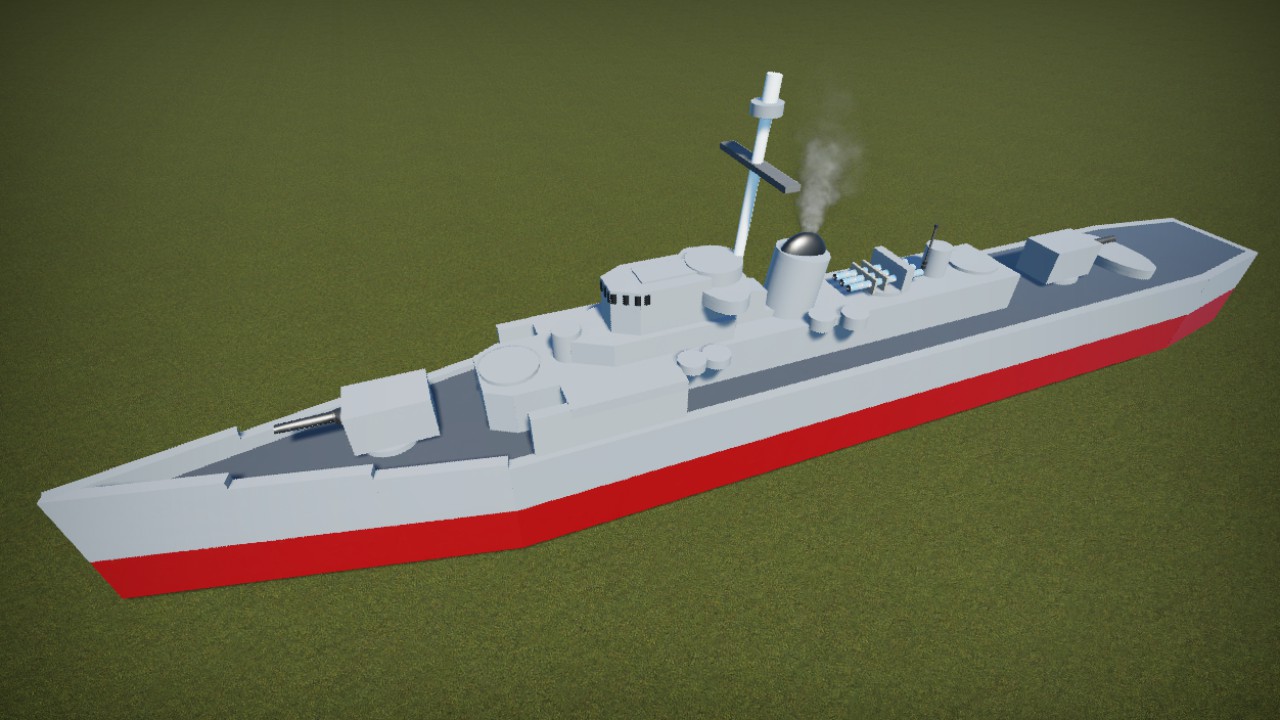 USS John C. Butler DE-339