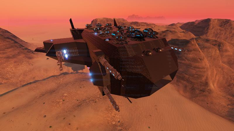 Anaxyrus SE - Medium Capital Ship