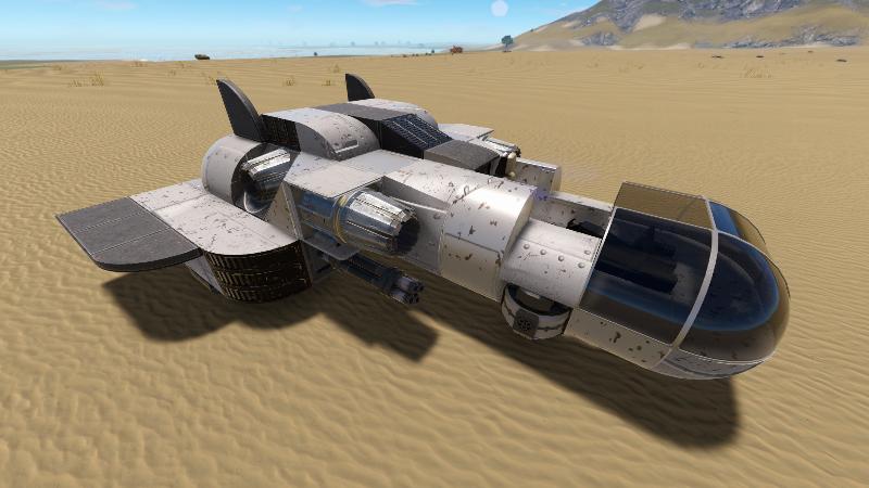 Junkyard Dog - Starter Small Hover Vessel
