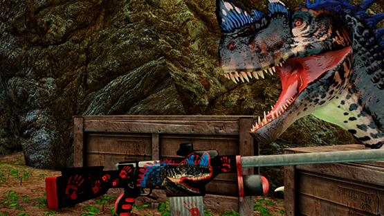 Cave Art Tranq Rifle (Updated)