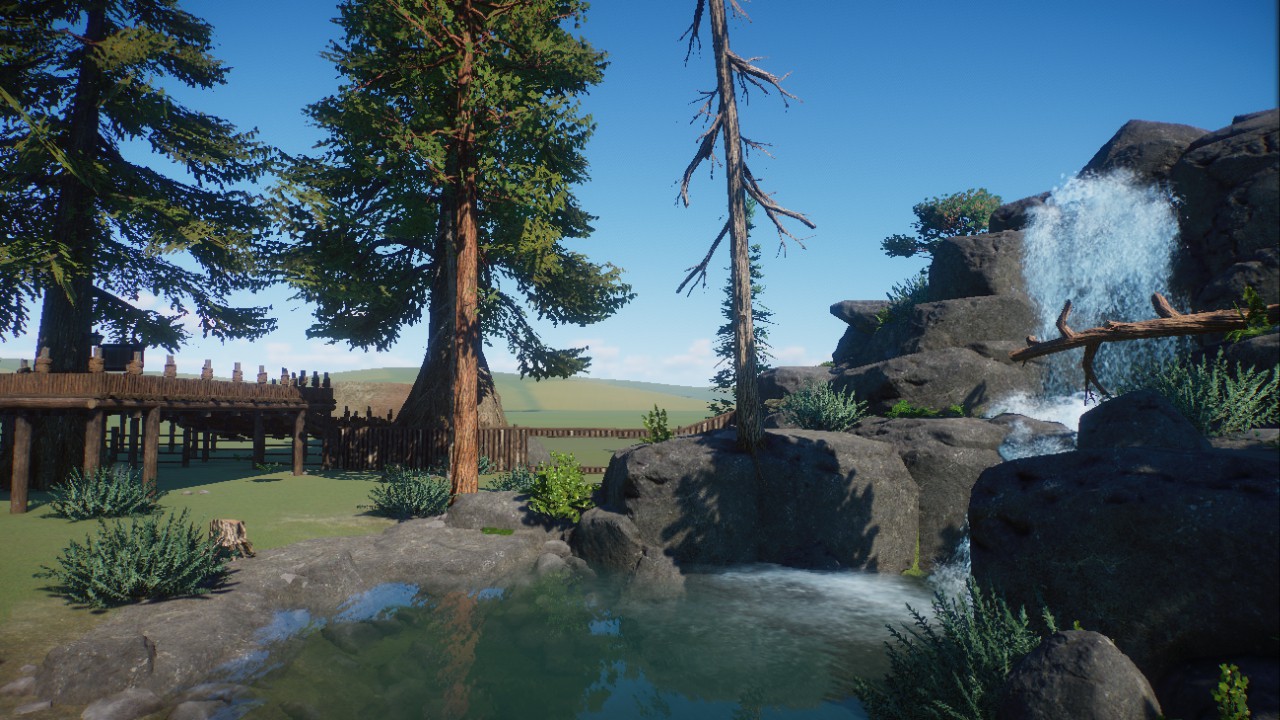 Reindeer Habitat