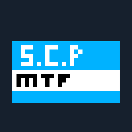 SCP MTF Cadet Card
