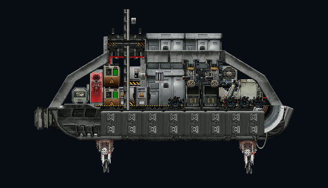Cyclone Shuttle Series – Barotrauma Mod