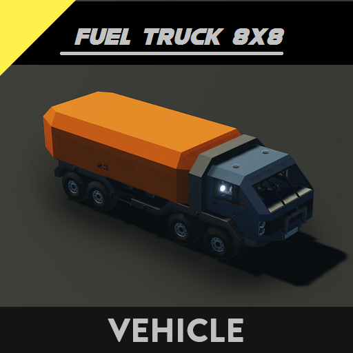 Fuel Truck 8x8