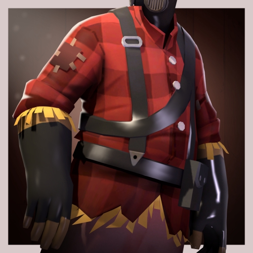 The Flammable Flannel (Style: Hay)