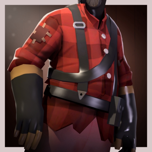 The Flammable Flannel (Style: Bye)