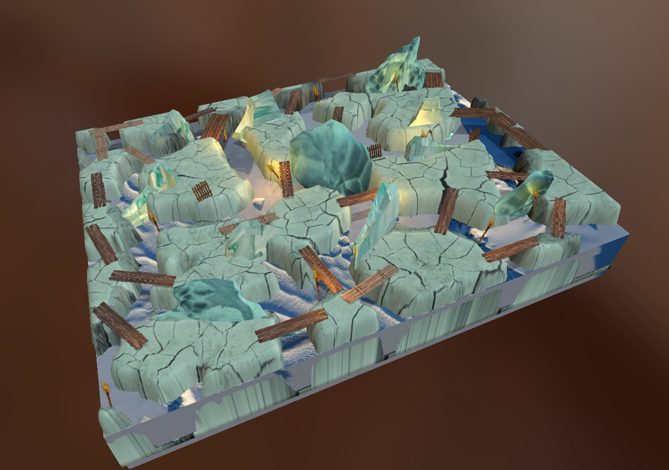 Crux Solaris - Cerulla - frozen wastes surface - KT Map preview