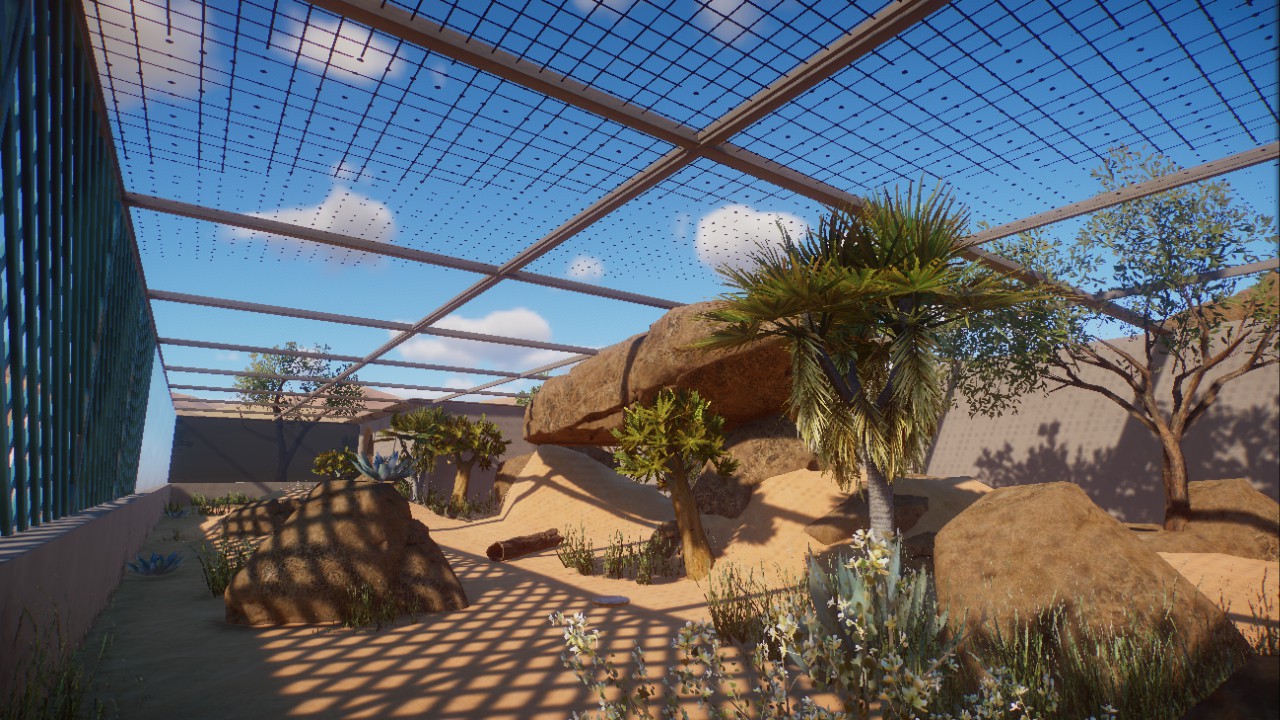 Fennec Fox Habitat