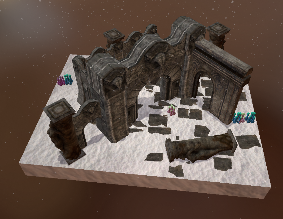 Crux Solaris - Cerulla - Ruins near surface alt - KT Map preview