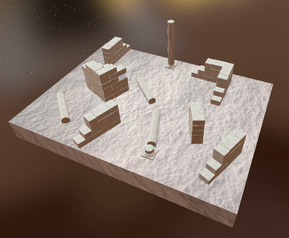 Crux Solaris - Cerulla - Ruins near surface - KT Map preview