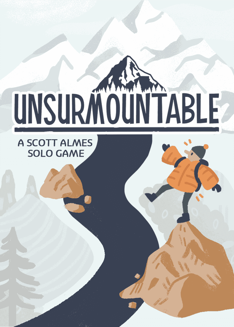 Unsurmountable (Black & White PnP)