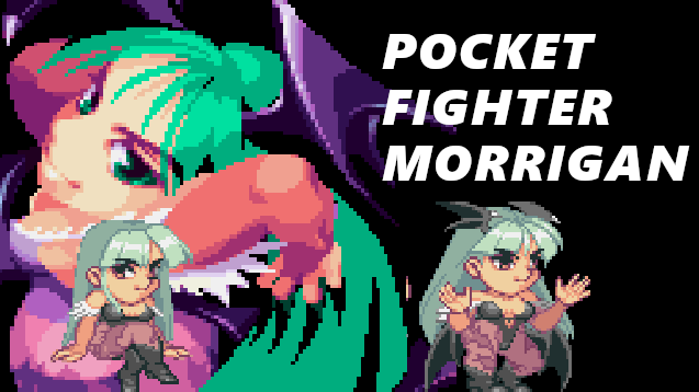 Chibi Morrigan