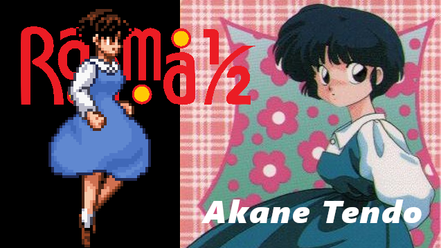 Akane Tendo Ranma 1/2