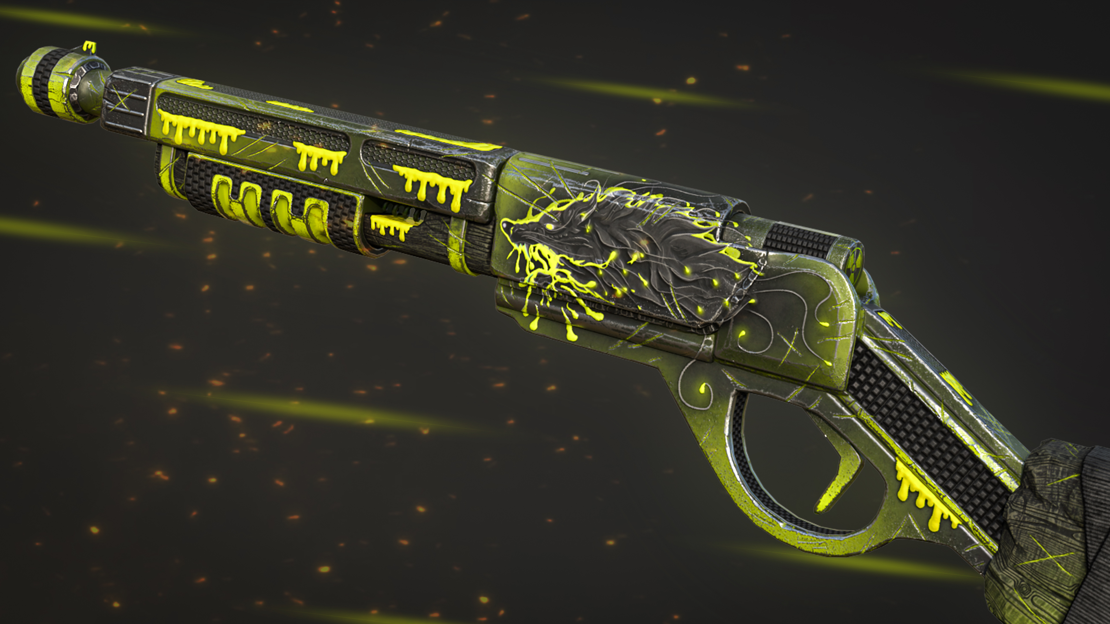Toxic Wolf Pump Shotgun