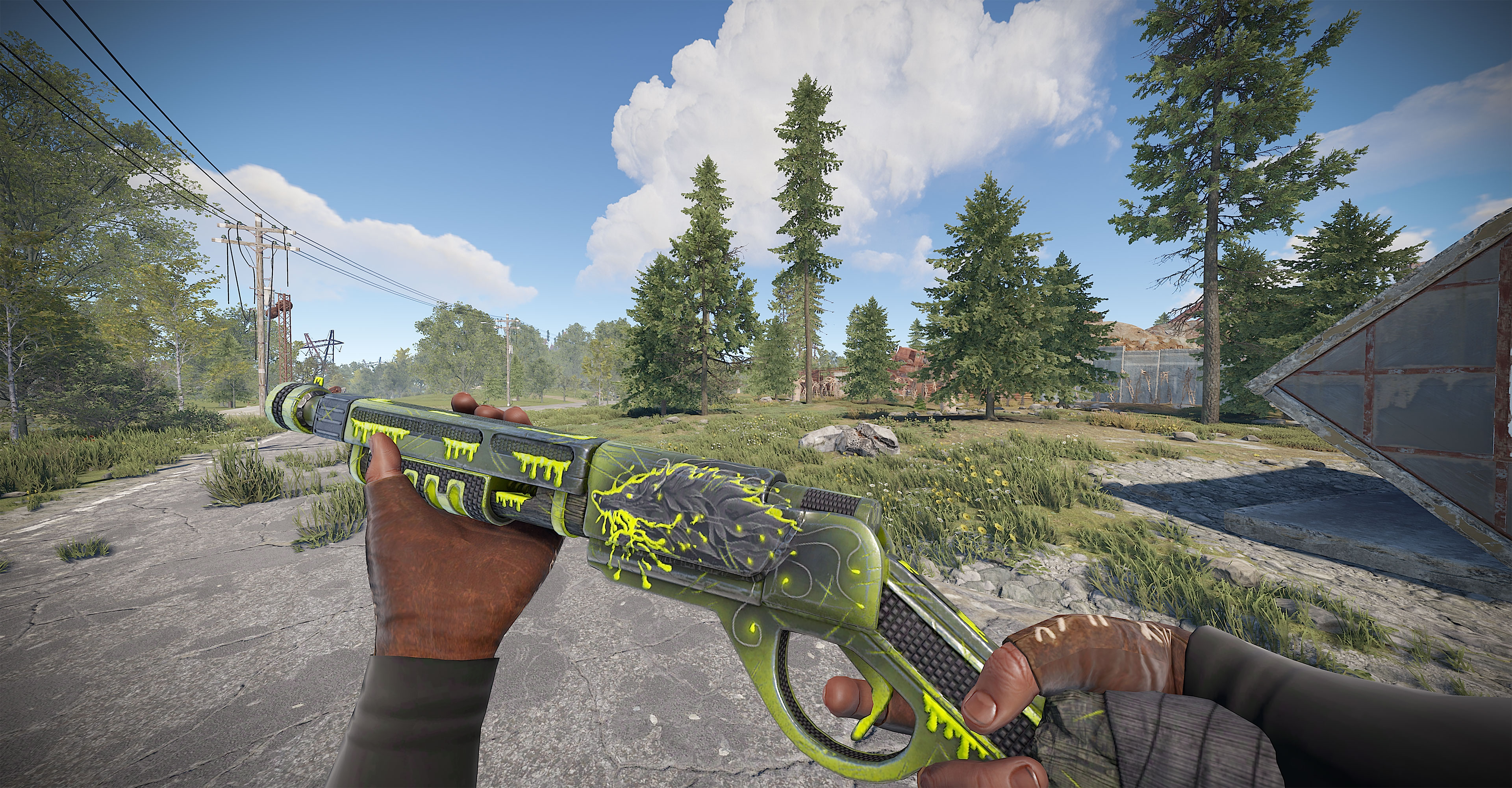 Toxic Wolf Pump Shotgun