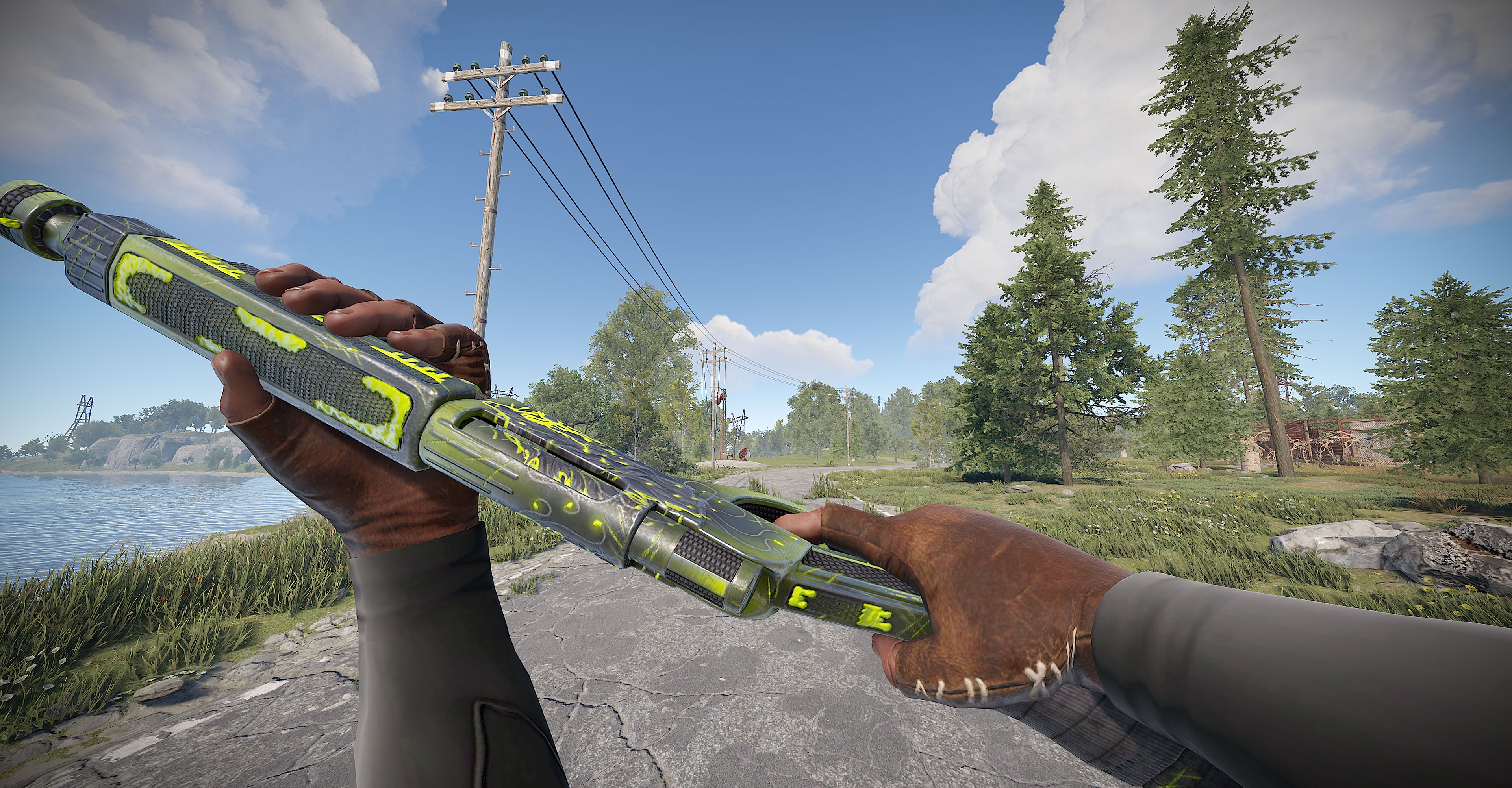 Toxic Wolf Pump Shotgun
