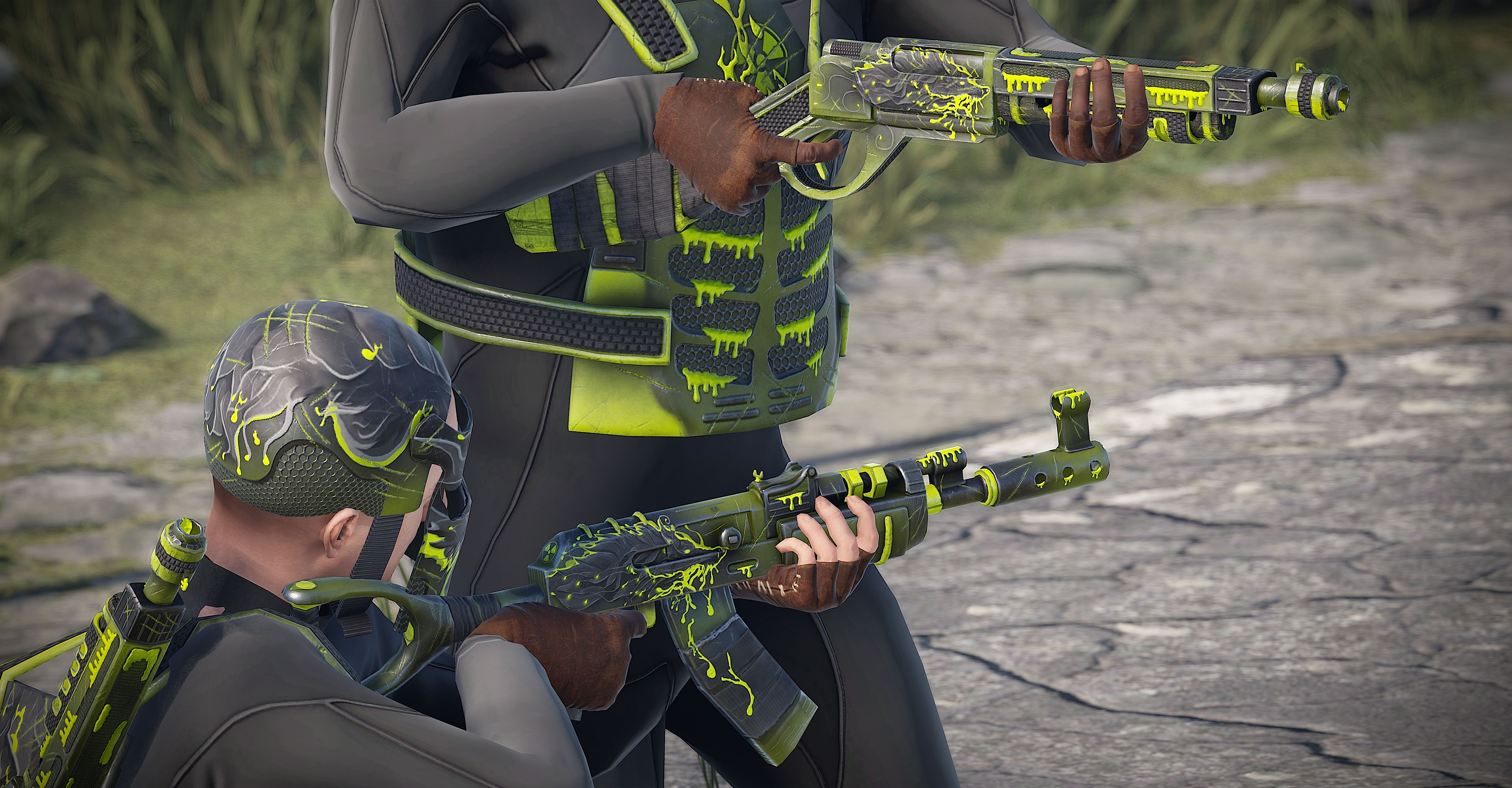 Toxic Wolf Pump Shotgun