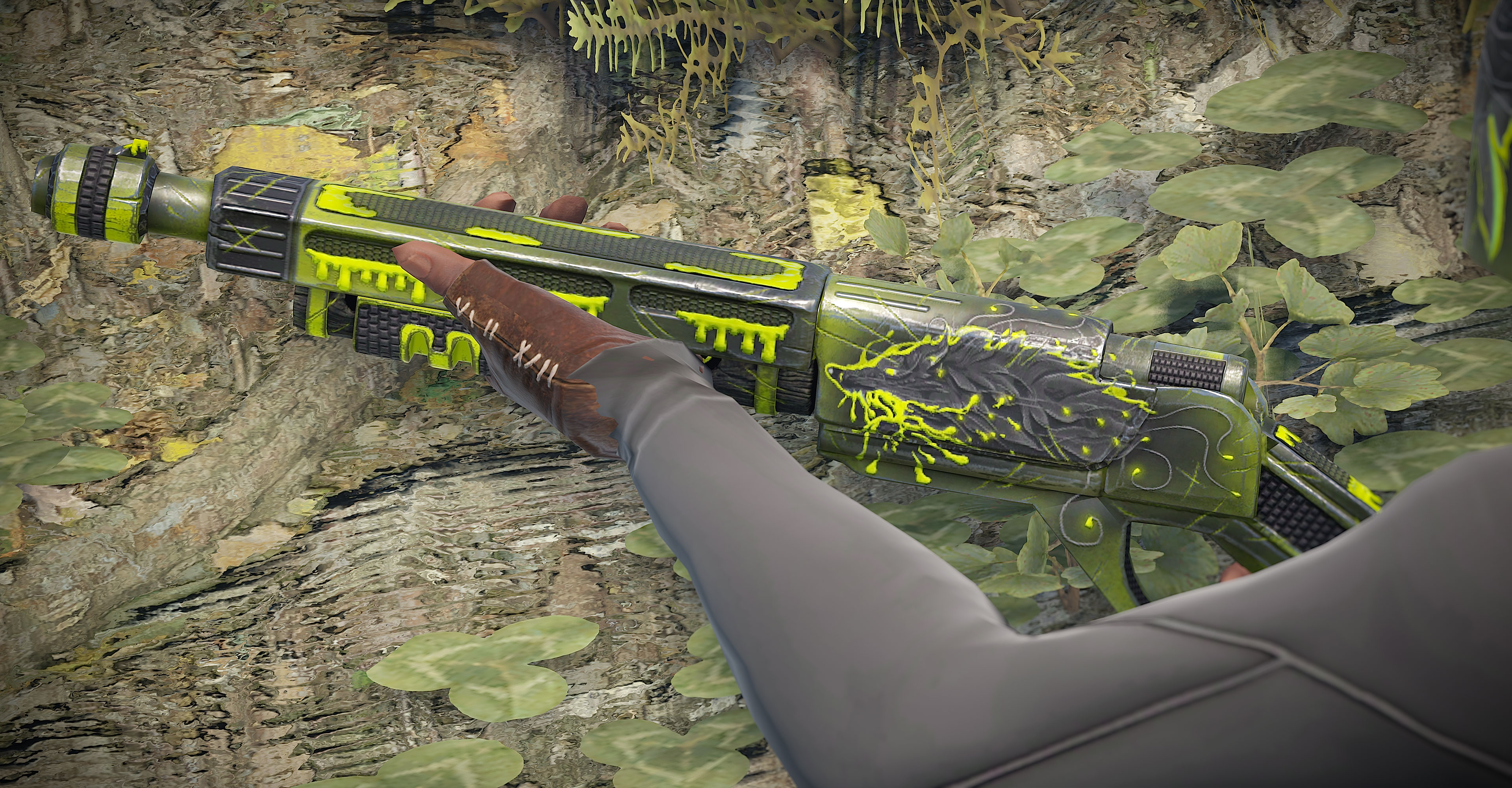 Toxic Wolf Pump Shotgun