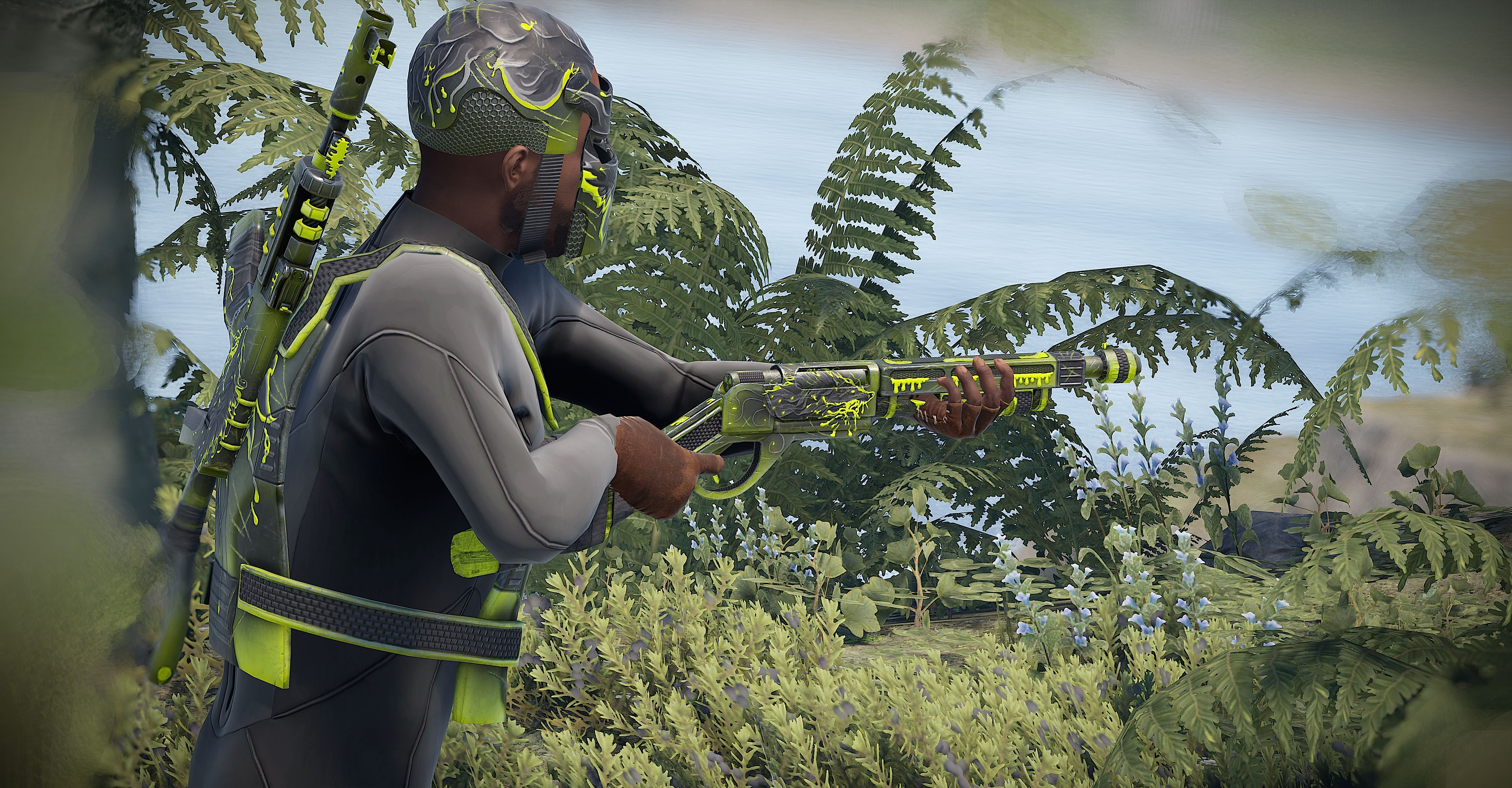 Toxic Wolf Pump Shotgun