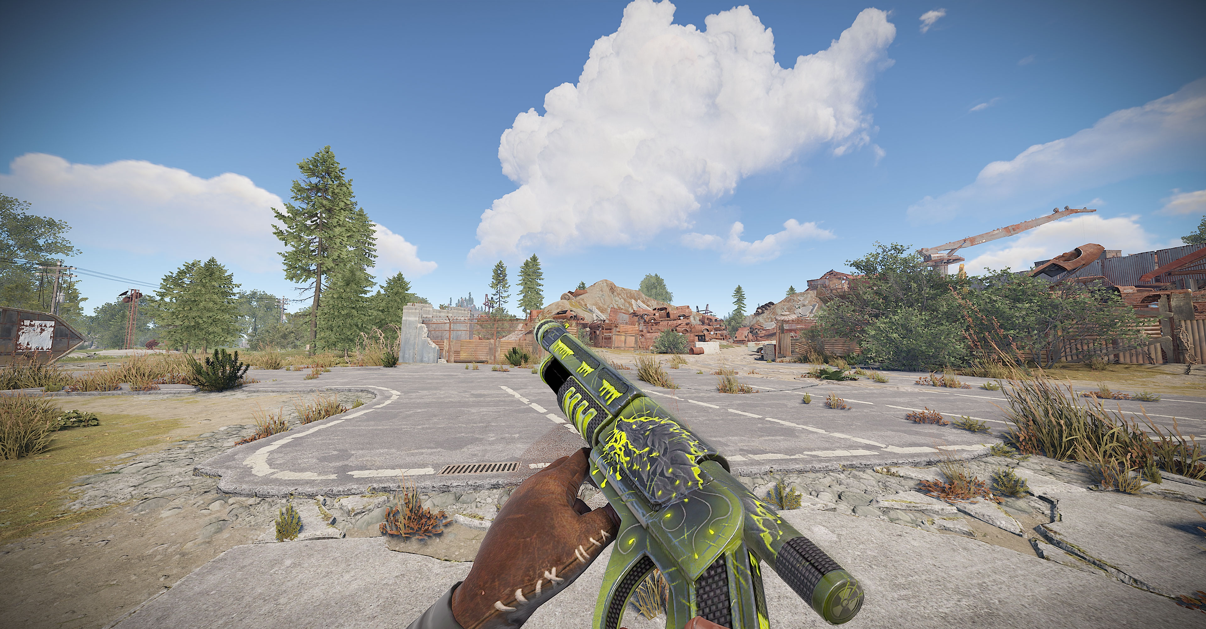 Toxic Wolf Pump Shotgun