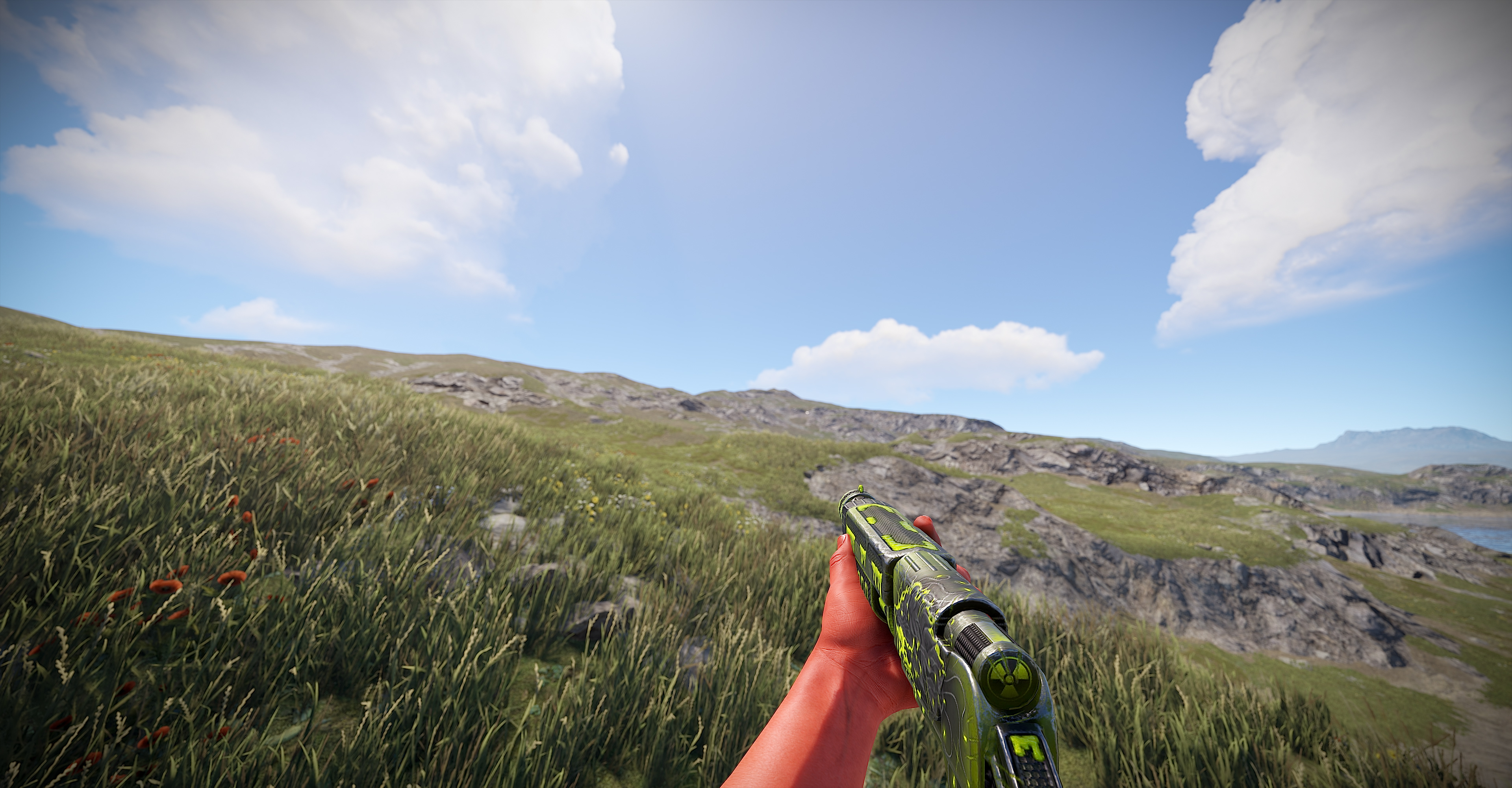 Toxic Wolf Pump Shotgun