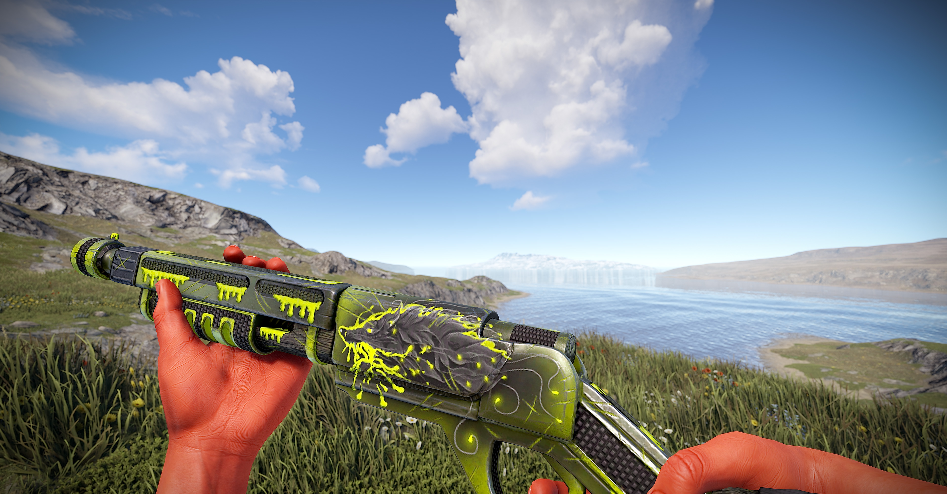Toxic Wolf Pump Shotgun